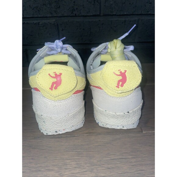 NWT Nike Union LA x Cortez SP Lemon Frost Sz 5.5 - Picture 5 of 8